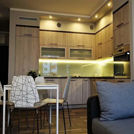 Апартаменты Jtb Nautica Щецин