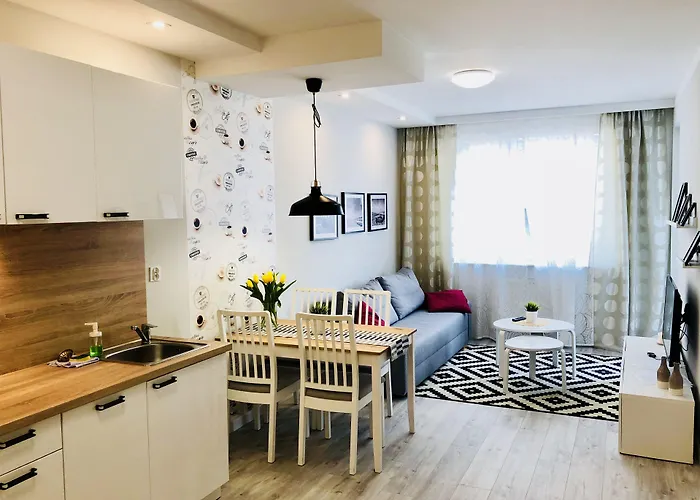 Апартаменты Jtb Nautica Щецин